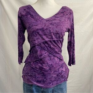 Y2K Purple Women's Top